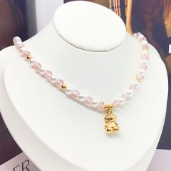 Stainless Steel Women's Necklace