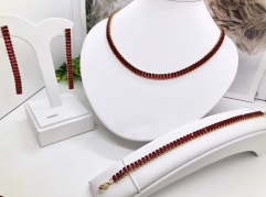 Stainless steel jewelry necklace bangle Earrings Wholesale