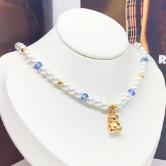 Stainless Steel Women's Necklace