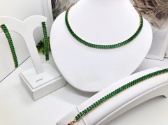 Stainless steel jewelry necklace bangle Earrings Wholesale