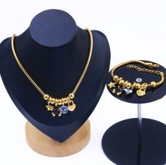 Stainless steel jewelry necklace bracelet Wholesale