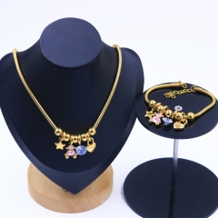 Stainless steel jewelry necklace bracelet Wholesale