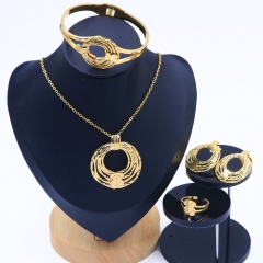 Stainless steel jewelry necklace bangle ring Earrings Wholesale