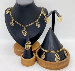 Stainless steel jewelry necklace bangle ring Earrings Wholesale
