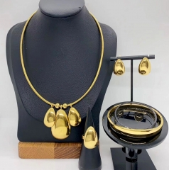 Stainless steel jewelry necklace bangle ring Earrings Wholesale