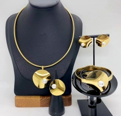 Stainless steel jewelry necklace bangle ring Earrings Wholesale