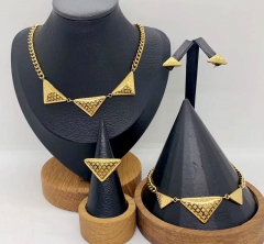 Stainless steel jewelry necklace bangle ring Earrings Wholesale