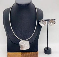 Stainless steel jewelry necklace Earrings Wholesale