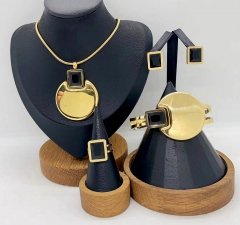 Stainless steel jewelry necklace bangle ring Earrings Wholesale