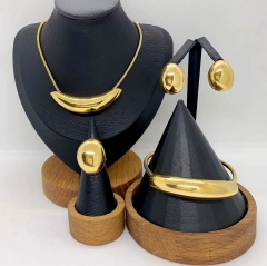 Stainless steel jewelry necklace bangle ring Earrings Wholesale