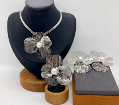 Stainless steel jewelry necklace ring Earrings Wholesale