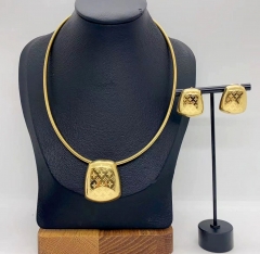 Stainless steel jewelry necklace Earrings Wholesale
