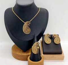 Stainless steel jewelry necklace ring Earrings Wholesale
