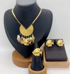 Stainless steel jewelry necklace ring Earrings Wholesale