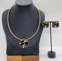 Stainless steel jewelry necklace Earrings Wholesale