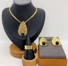Stainless steel jewelry necklace ring Earrings Wholesale