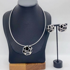 Stainless steel jewelry necklace Earrings Wholesale