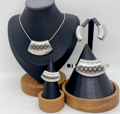 Stainless steel jewelry necklace bangle ring Earrings Wholesale