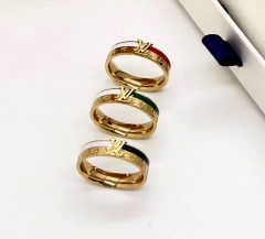 Stainless steel jewelry women ring wholesale
