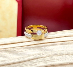 Stainless steel jewelry women ring wholesale