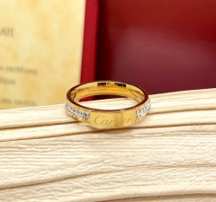 Stainless steel jewelry women ring wholesale