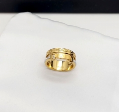 Stainless steel jewelry women ring wholesale