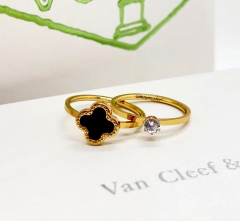Stainless steel jewelry women ring wholesale