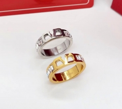 Stainless steel jewelry women ring wholesale