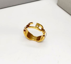 Stainless steel jewelry women ring wholesale