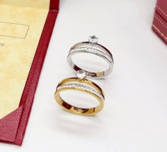 Stainless steel jewelry women ring wholesale