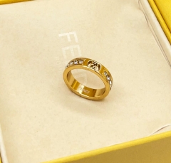 Stainless steel jewelry women ring wholesale