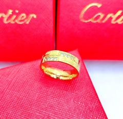 Stainless steel jewelry women ring wholesale