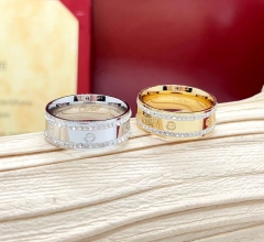 Stainless steel jewelry women ring wholesale