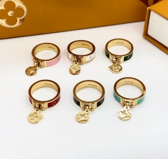 Stainless steel jewelry women ring wholesale