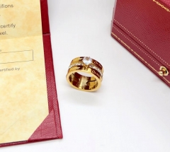 Stainless steel jewelry women ring wholesale