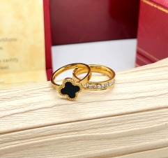 Stainless steel jewelry women ring wholesale