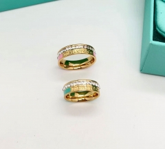 Stainless steel jewelry women ring wholesale