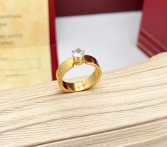 Stainless steel jewelry women ring wholesale