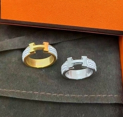 Stainless steel jewelry women ring wholesale