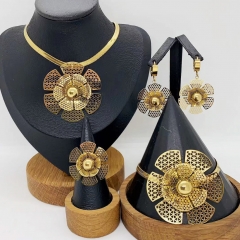 Stainless steel jewelry necklace Earrings Bracelet ring Wholesale