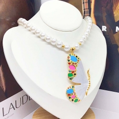 Stainless Steel Women's Necklace