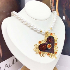 Stainless Steel Women's Necklace