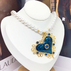 Stainless Steel Women's Necklace