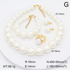 Stainless steel jewelry Necklace Earrings Bangle Ring Wholesale for women