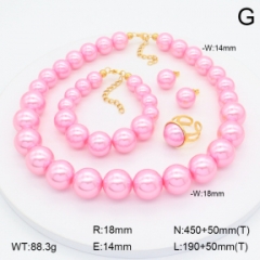 Stainless steel jewelry Necklace Earrings Bangle Ring Wholesale for women