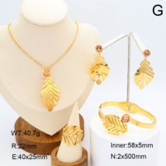 Stainless steel jewelry Necklace Earrings Bangle Ring Wholesale for women