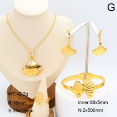 Stainless steel jewelry Necklace Earrings Bangle Ring Wholesale for women