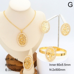 Stainless steel jewelry Necklace Earrings Bangle Ring Wholesale for women