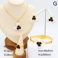 Stainless steel jewelry Necklace Earrings Bangle Ring Wholesale for women