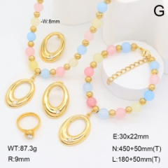 Stainless steel jewelry Necklace Earrings Bangle  Wholesale for women